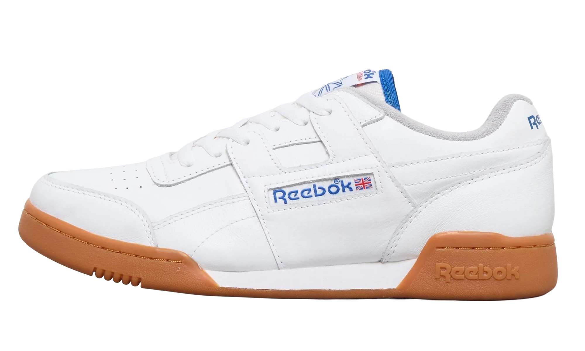 Workout Plus "White / Vector Blue / Gum"