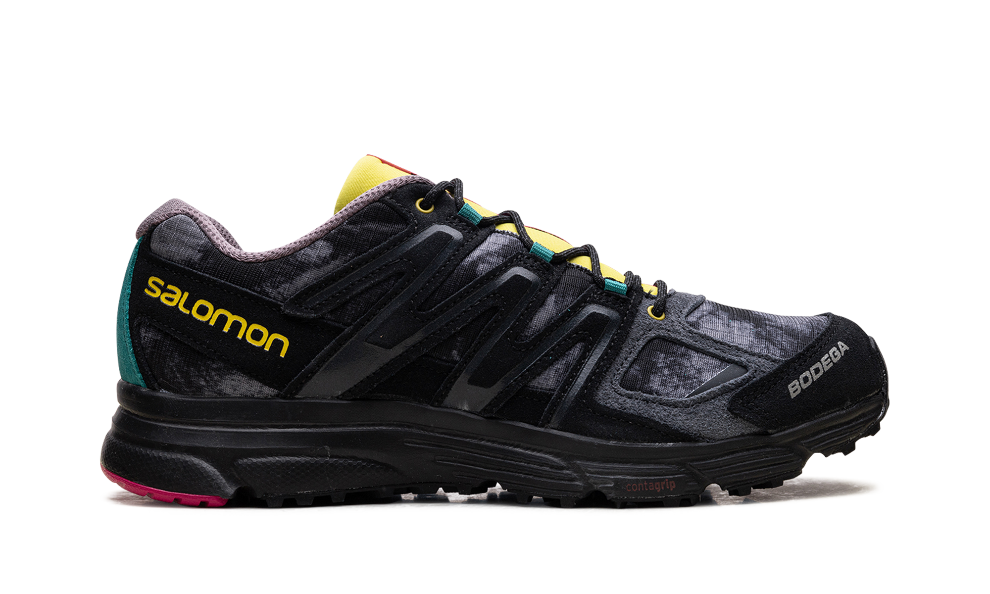 X-Mission 4 "Bodega - Black Yellow"