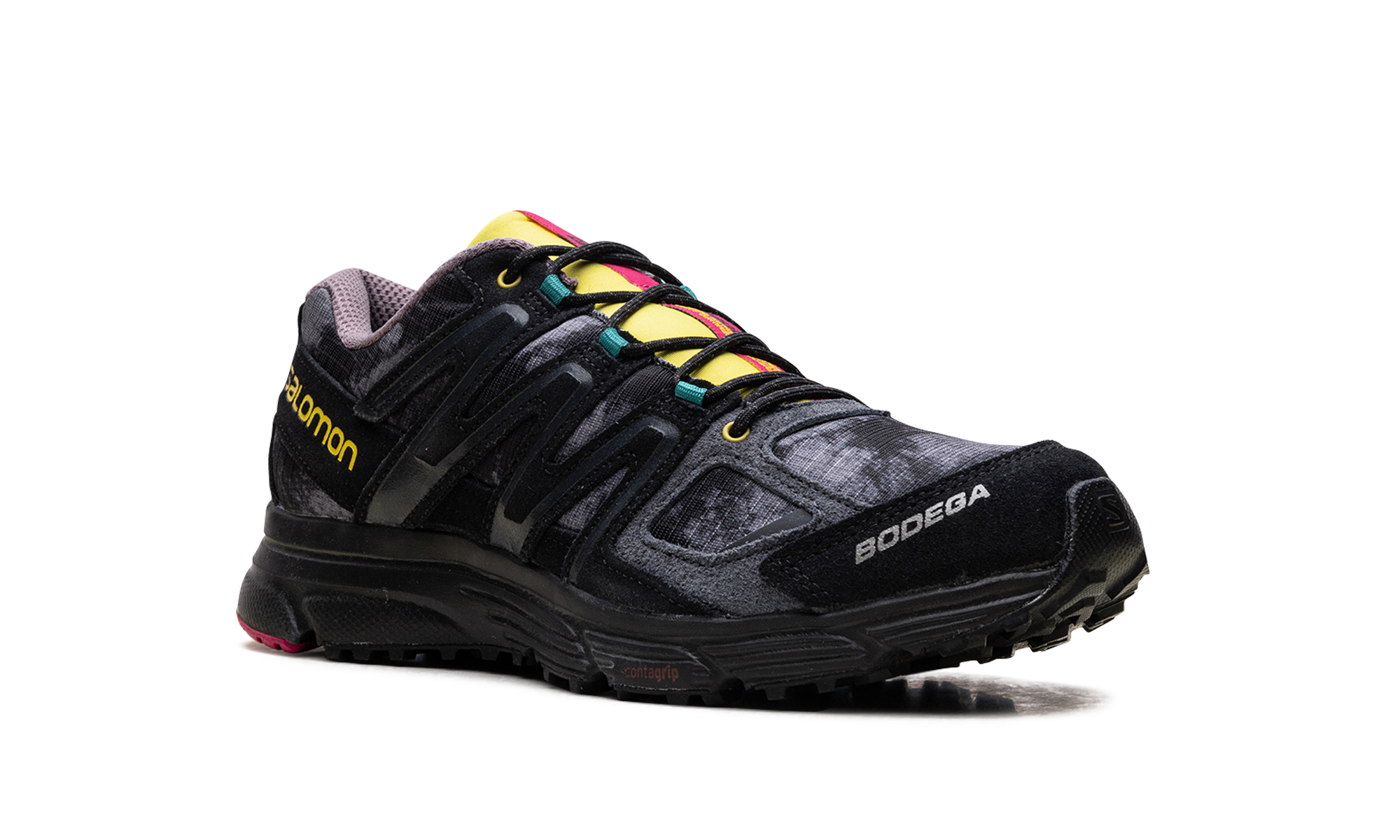 X-Mission 4 "Bodega - Black Yellow"