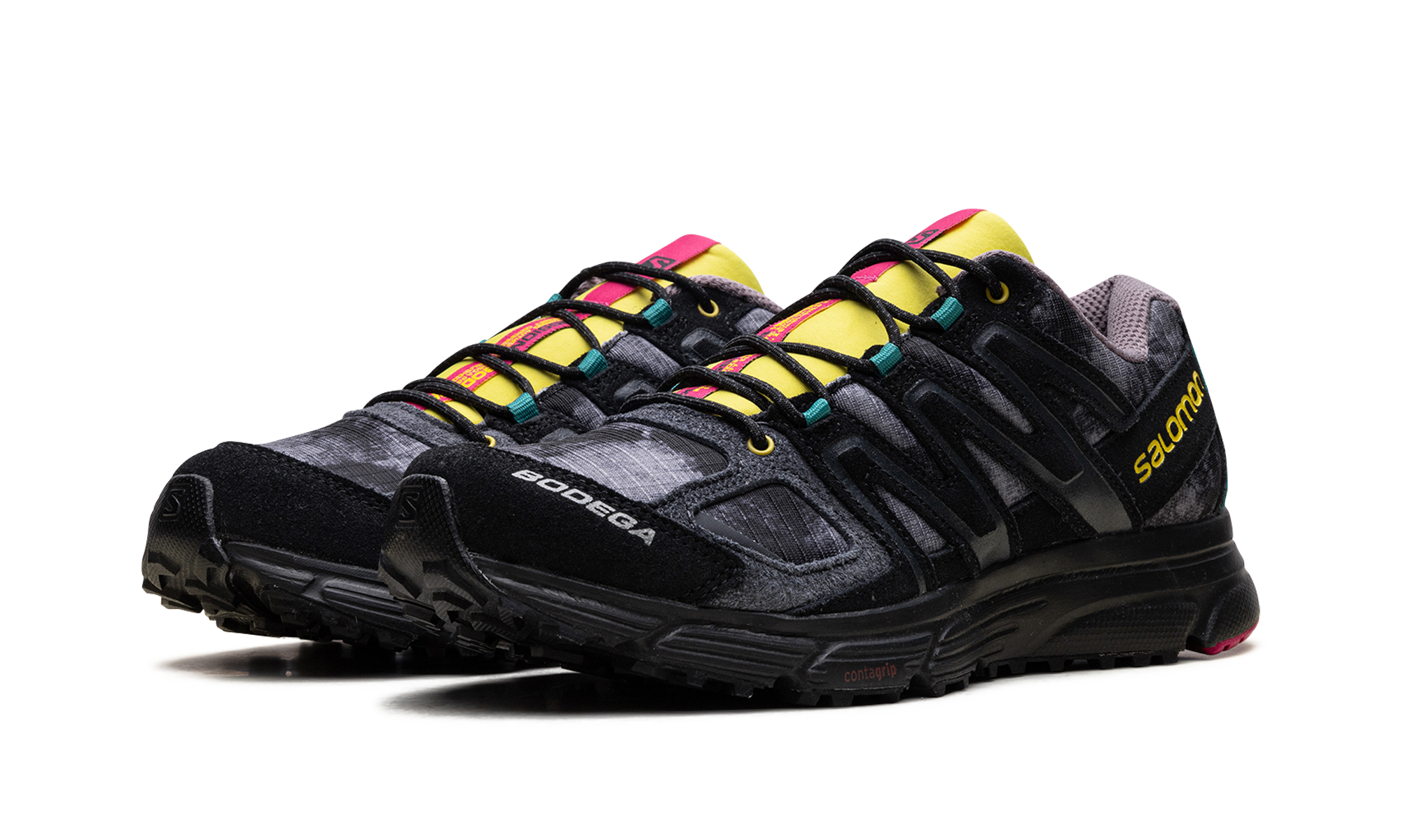 X-Mission 4 "Bodega - Black Yellow"