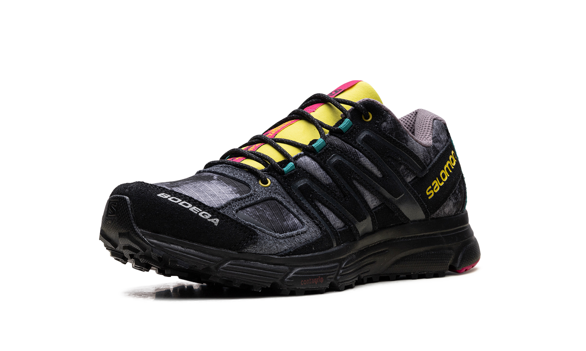 X-Mission 4 "Bodega - Black Yellow"