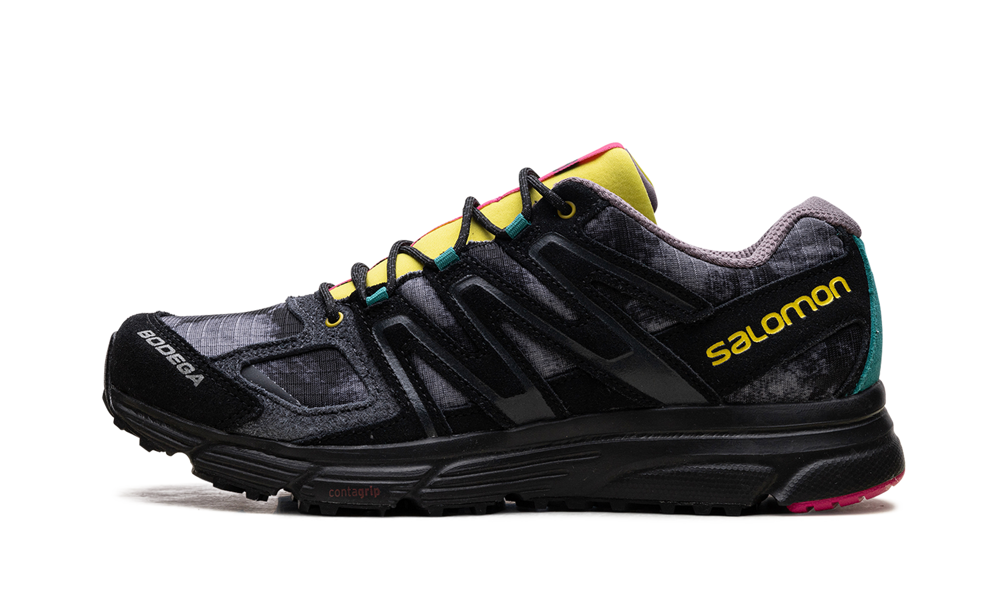 X-Mission 4 "Bodega - Black Yellow"