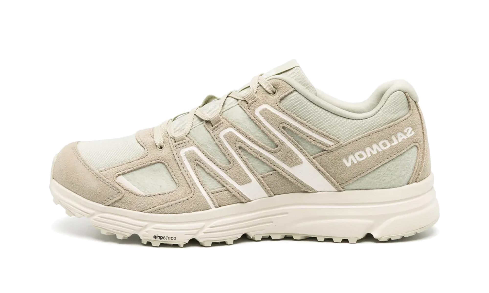 X-Mission 4 Suede "Aloe Wash Alfalfa"