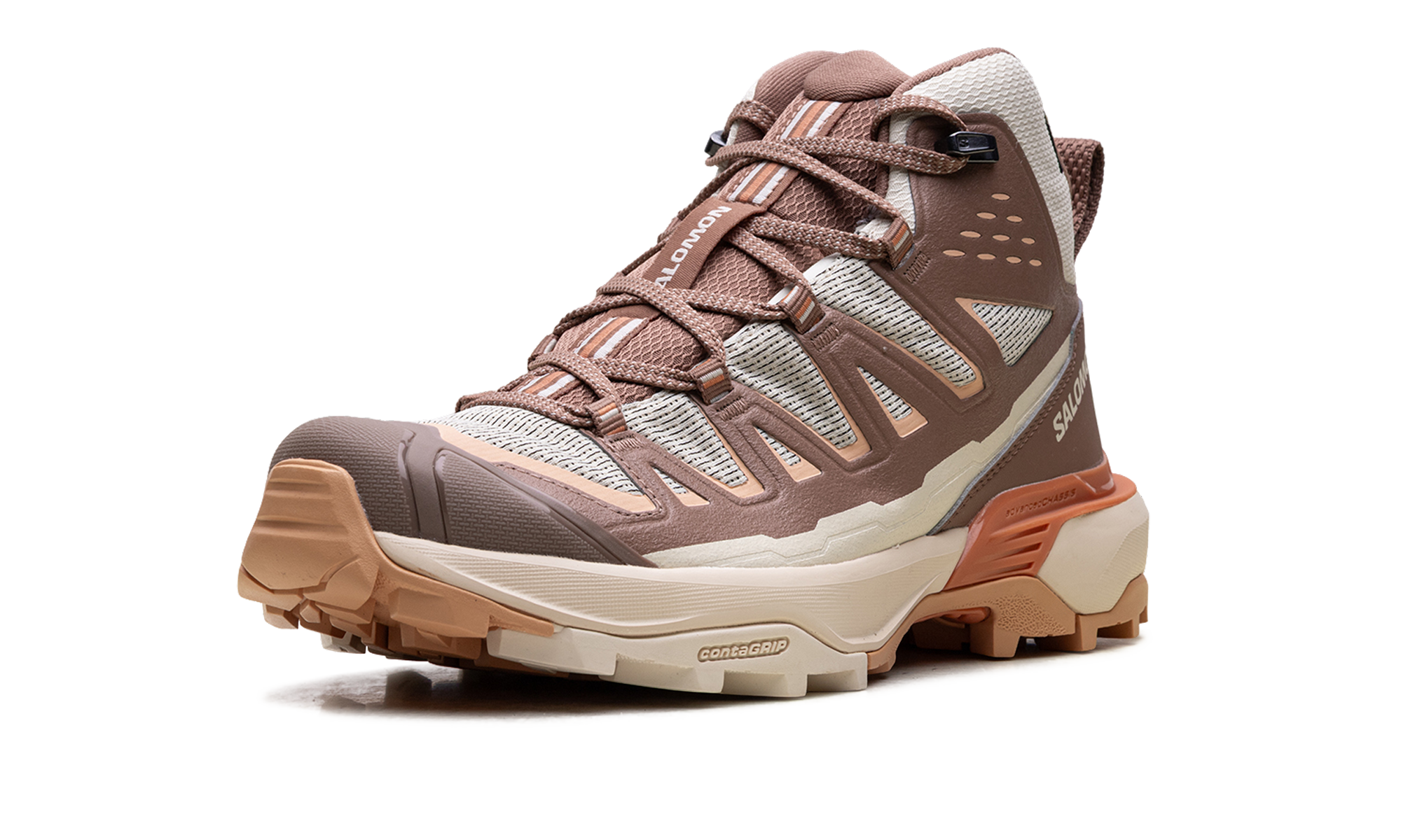 X Ultra 360 Edge Mid Gore-Tex Women "Shortbread / Raw Umber / Prairie Sunset"