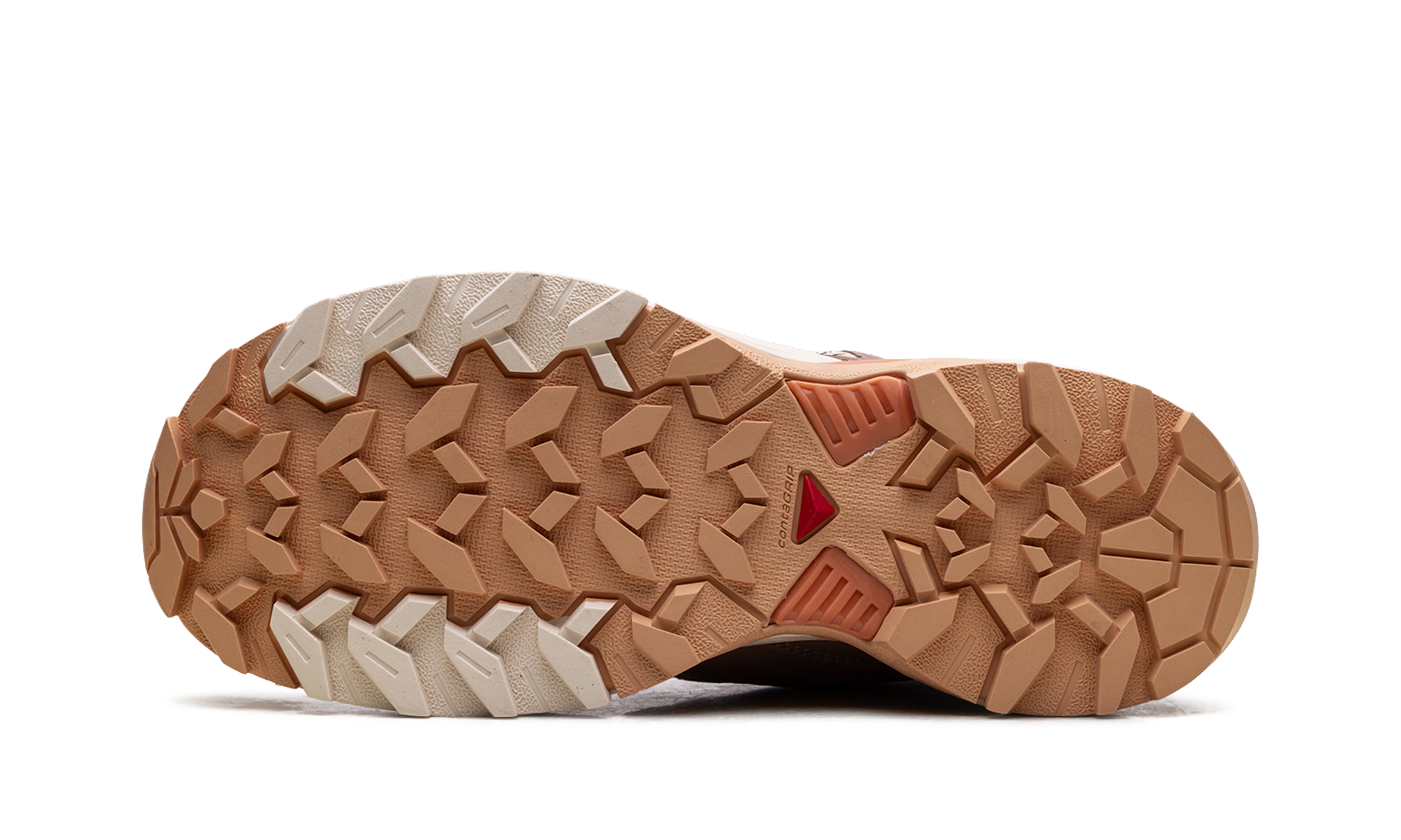 X Ultra 360 Edge Mid Gore-Tex Women "Shortbread / Raw Umber / Prairie Sunset"