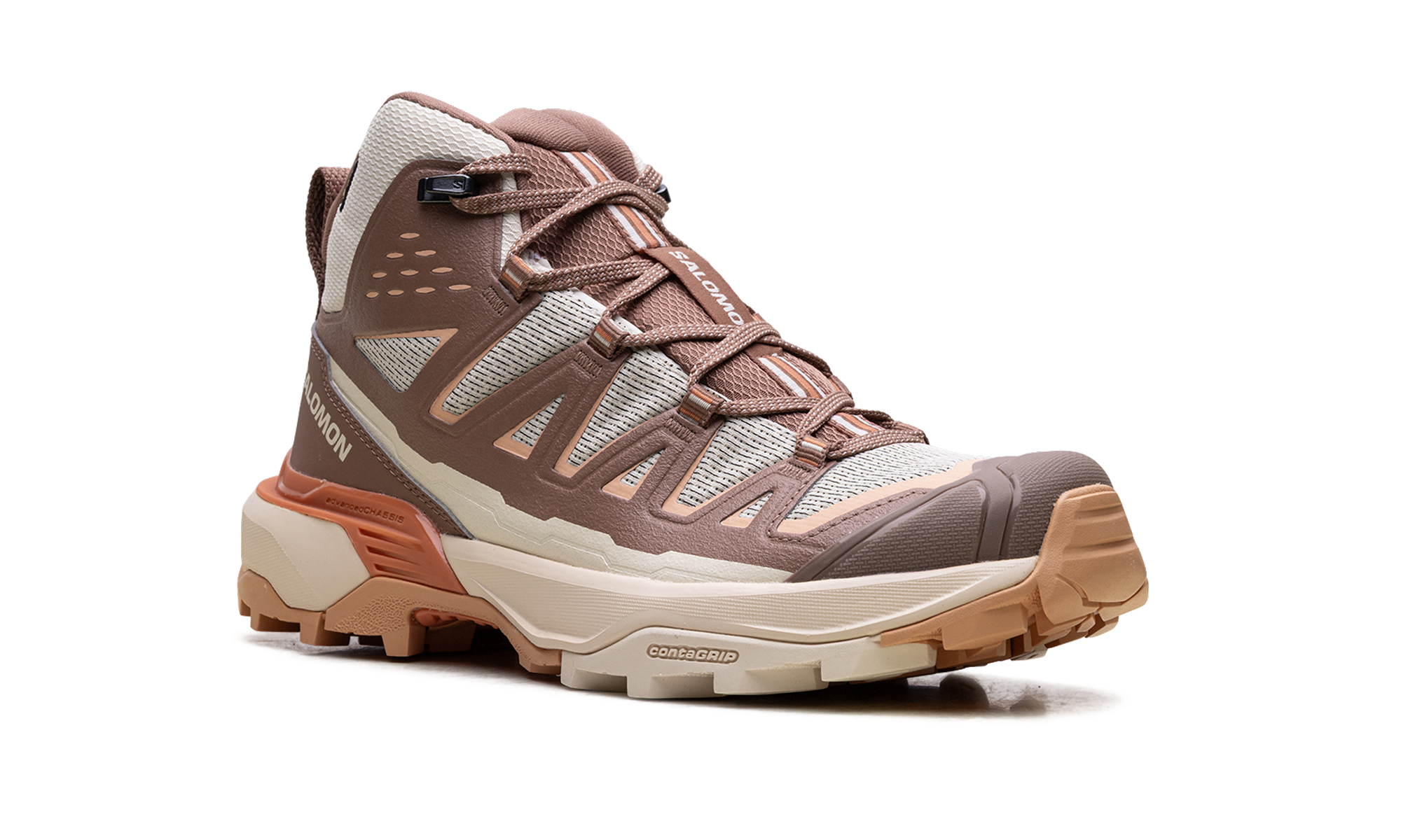 X Ultra 360 Edge Mid Gore-Tex Women "Shortbread / Raw Umber / Prairie Sunset"