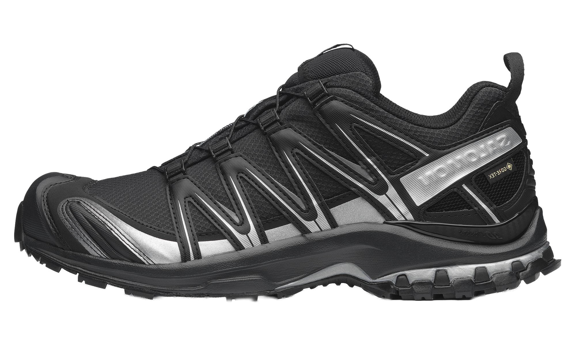 Xa Pro 3d Gore-Tex "Black Silver"