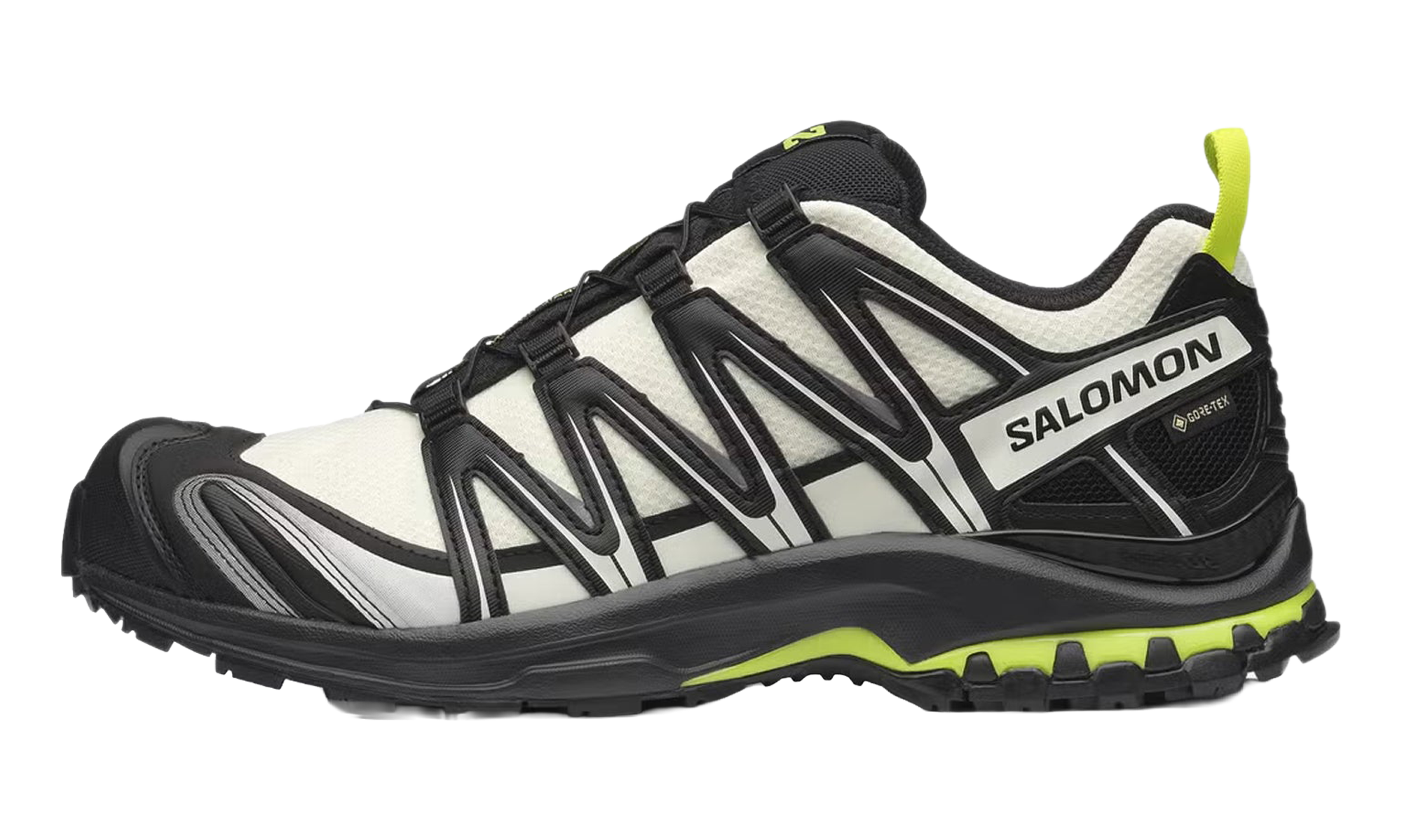 Xa Pro 3d GTX "Vanila / Black / Acid Lime"