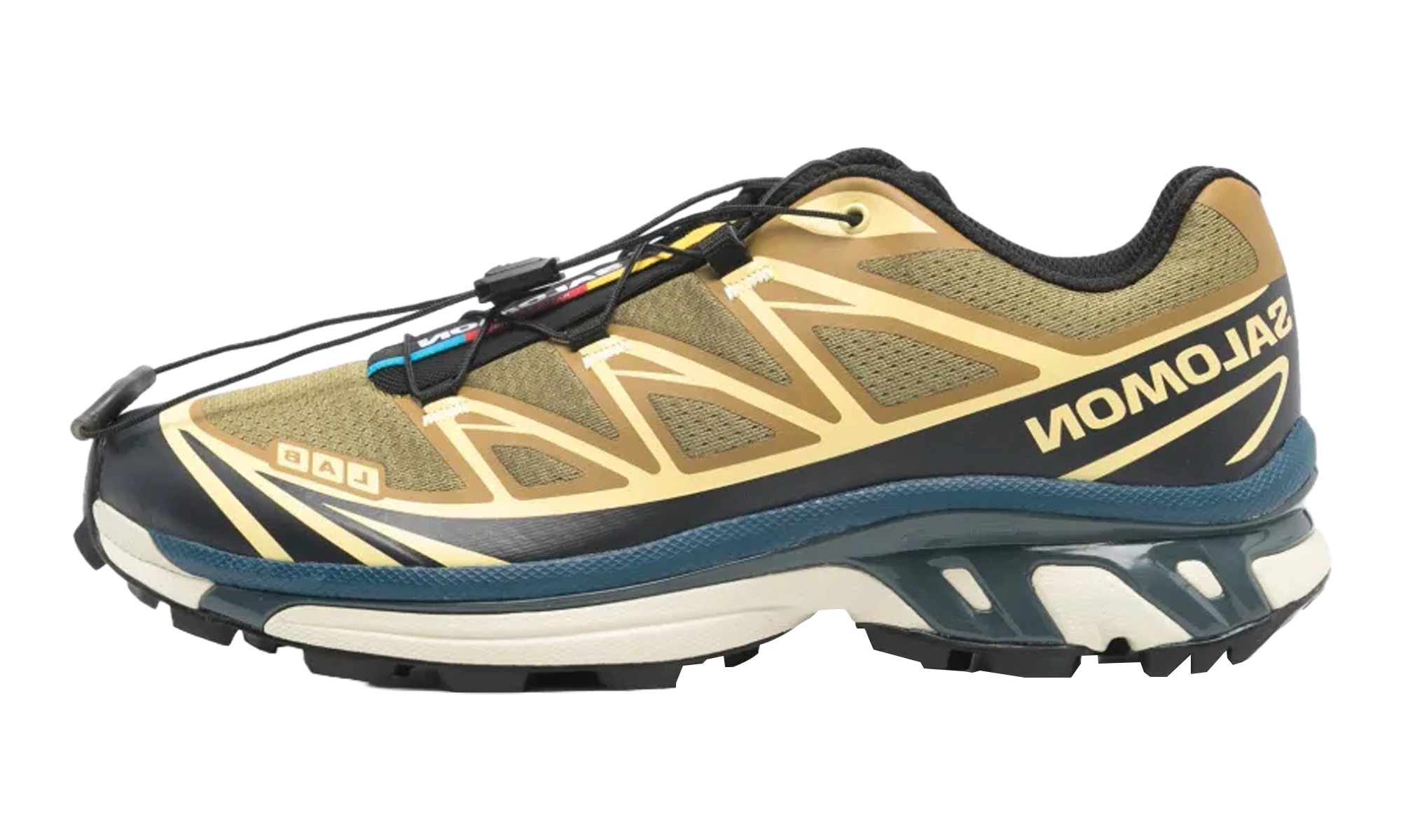 Xt-6 "Brilliant Olive Dark Navy"