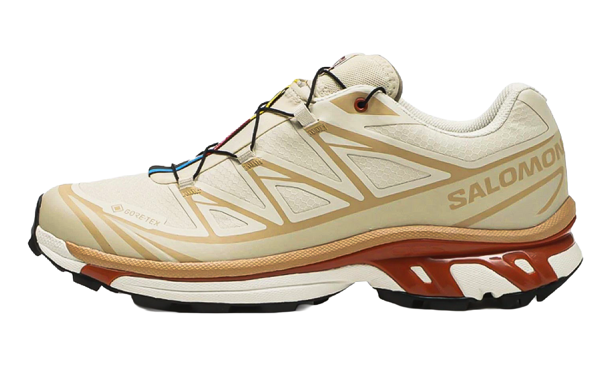 Xt-6 Gore-Tex "Almond Milk Soft Clay"