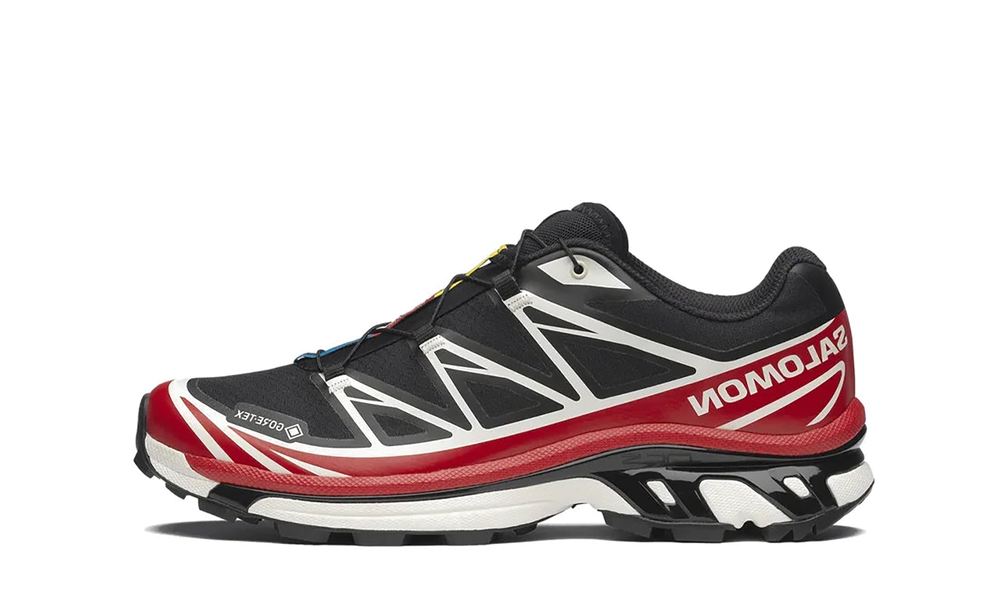 Xt-6 Gore-Tex "Black Flame Scarlet Vanilla Ice"