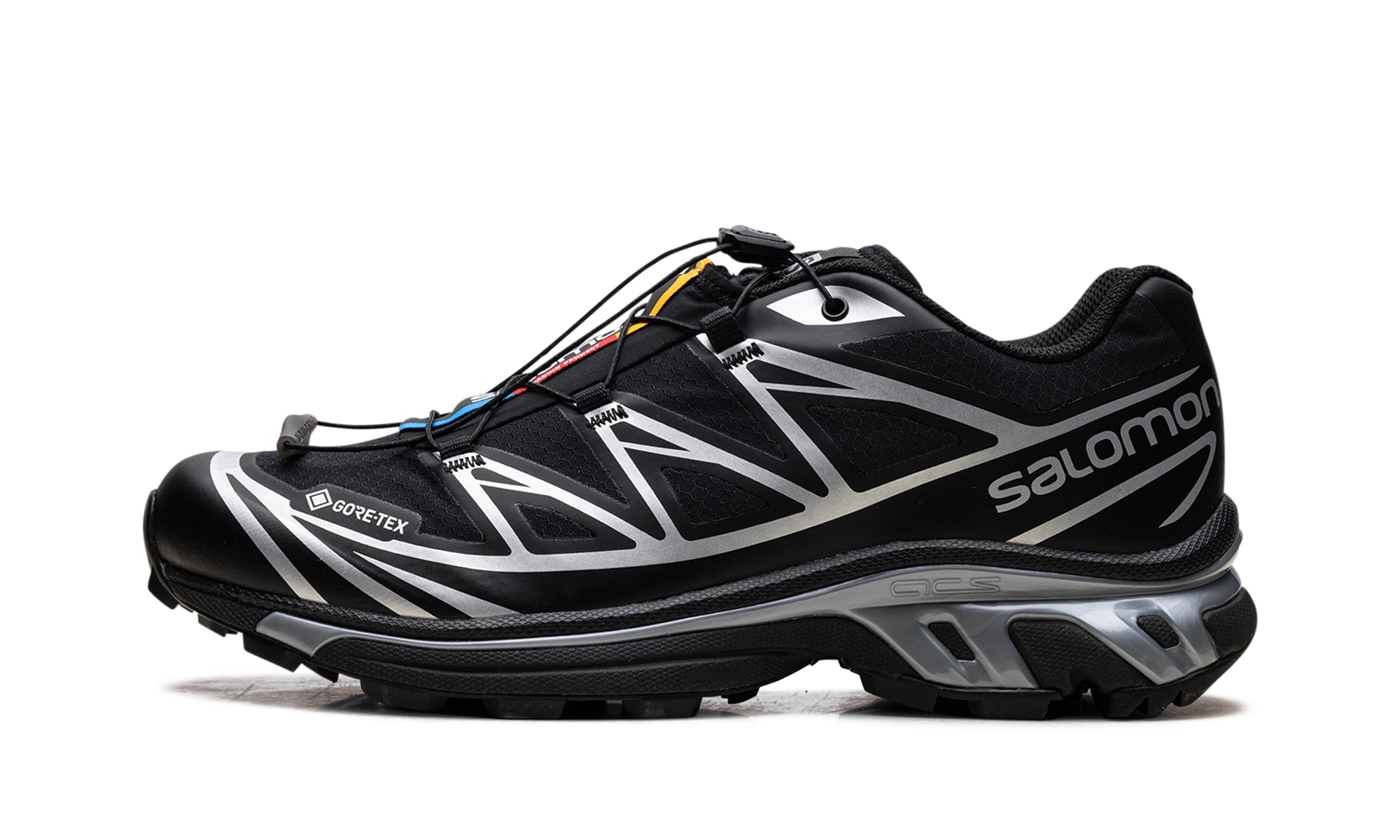 Xt-6 Gore-Tex "Black Silver"