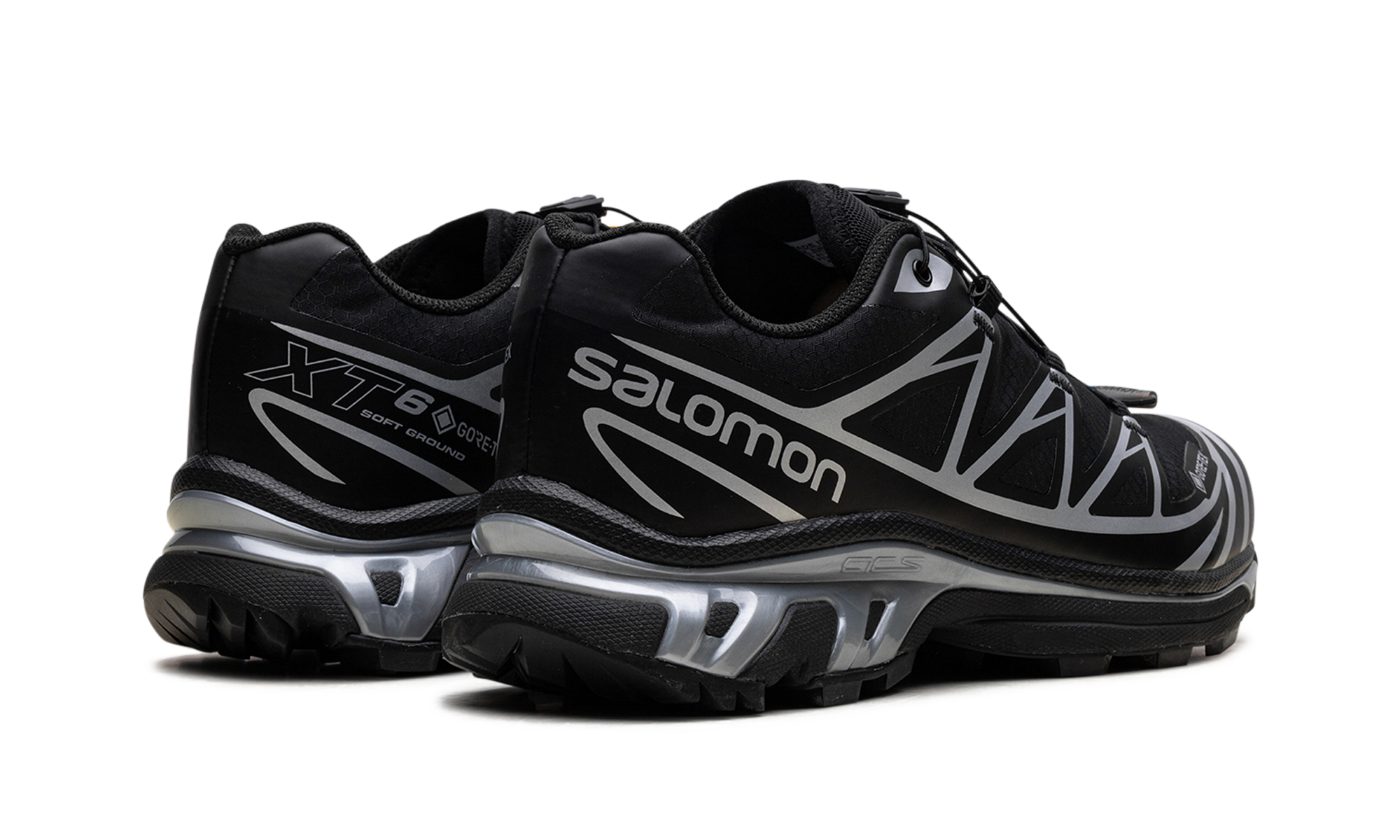 Xt-6 Gore-Tex "Black Silver"