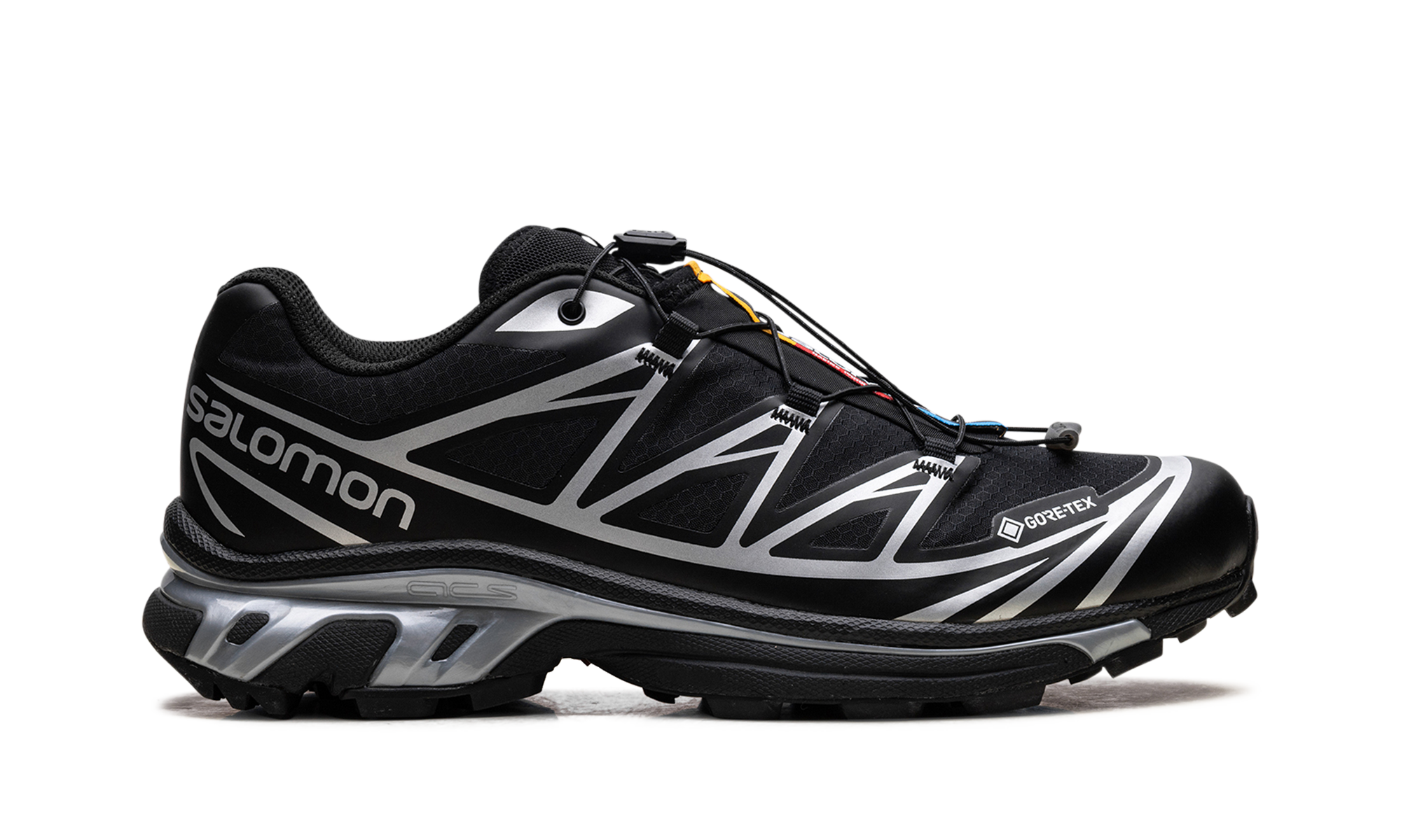 Xt-6 Gore-Tex "Black Silver"