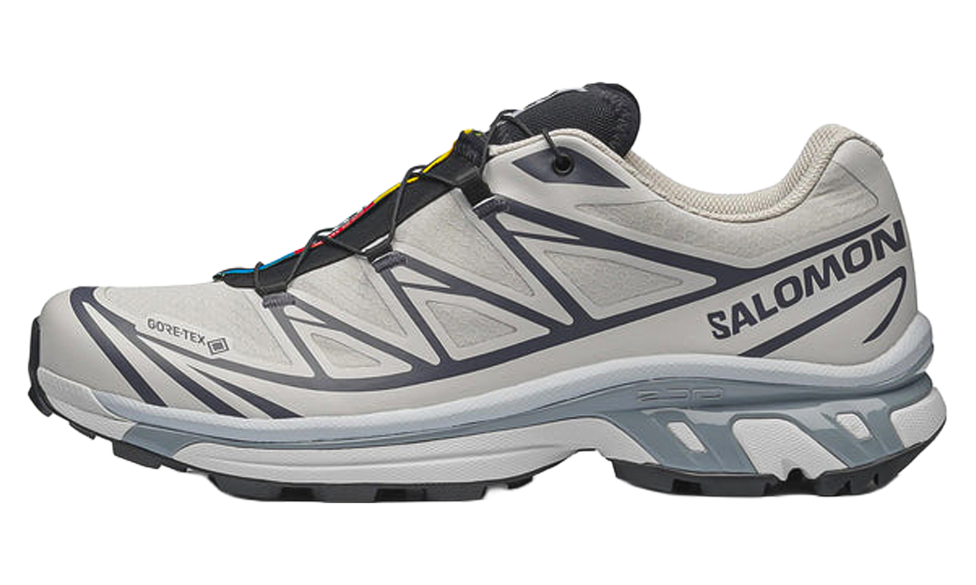 Xt-6 Gore-Tex "Silver Cloud Black"