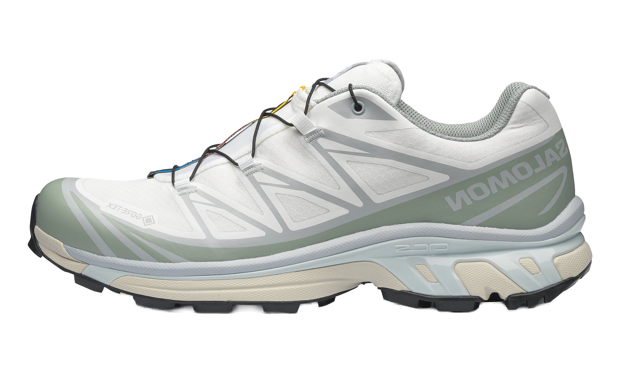 Xt-6 Gore-Tex "White Green Milieu"
