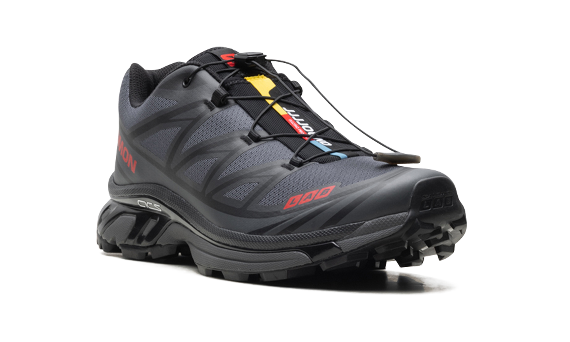 Xt-6 "Jjjjound - Black Fiery Red"