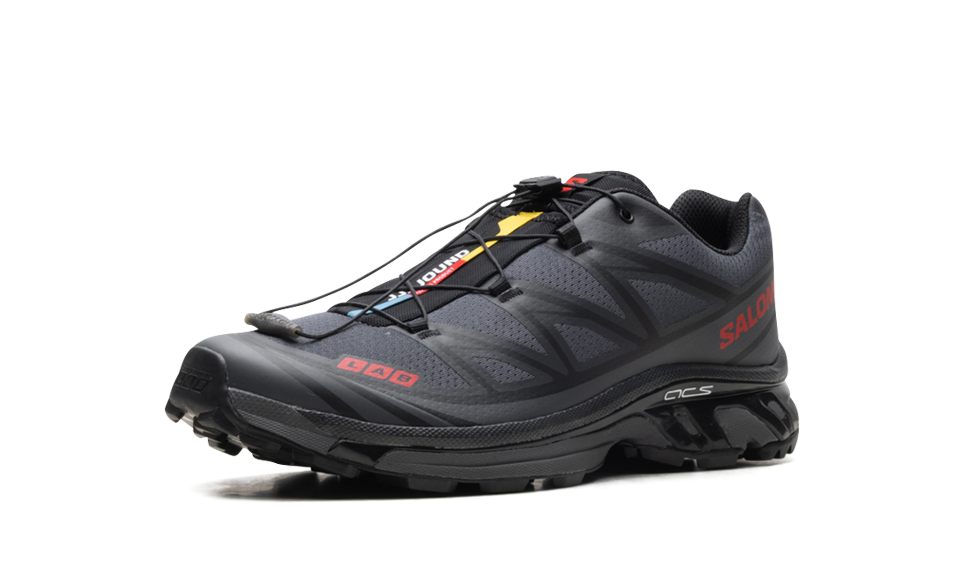 Xt-6 "Jjjjound - Black Fiery Red"
