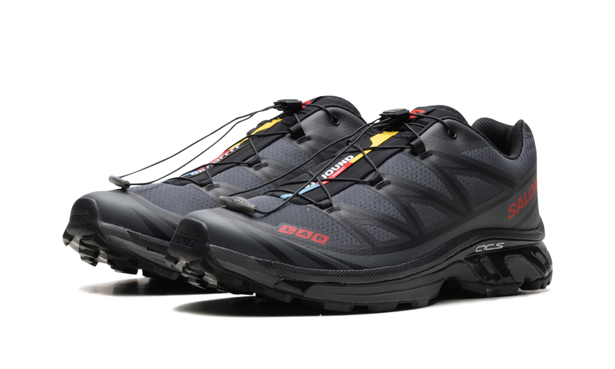 Xt-6 "Jjjjound - Black Fiery Red"