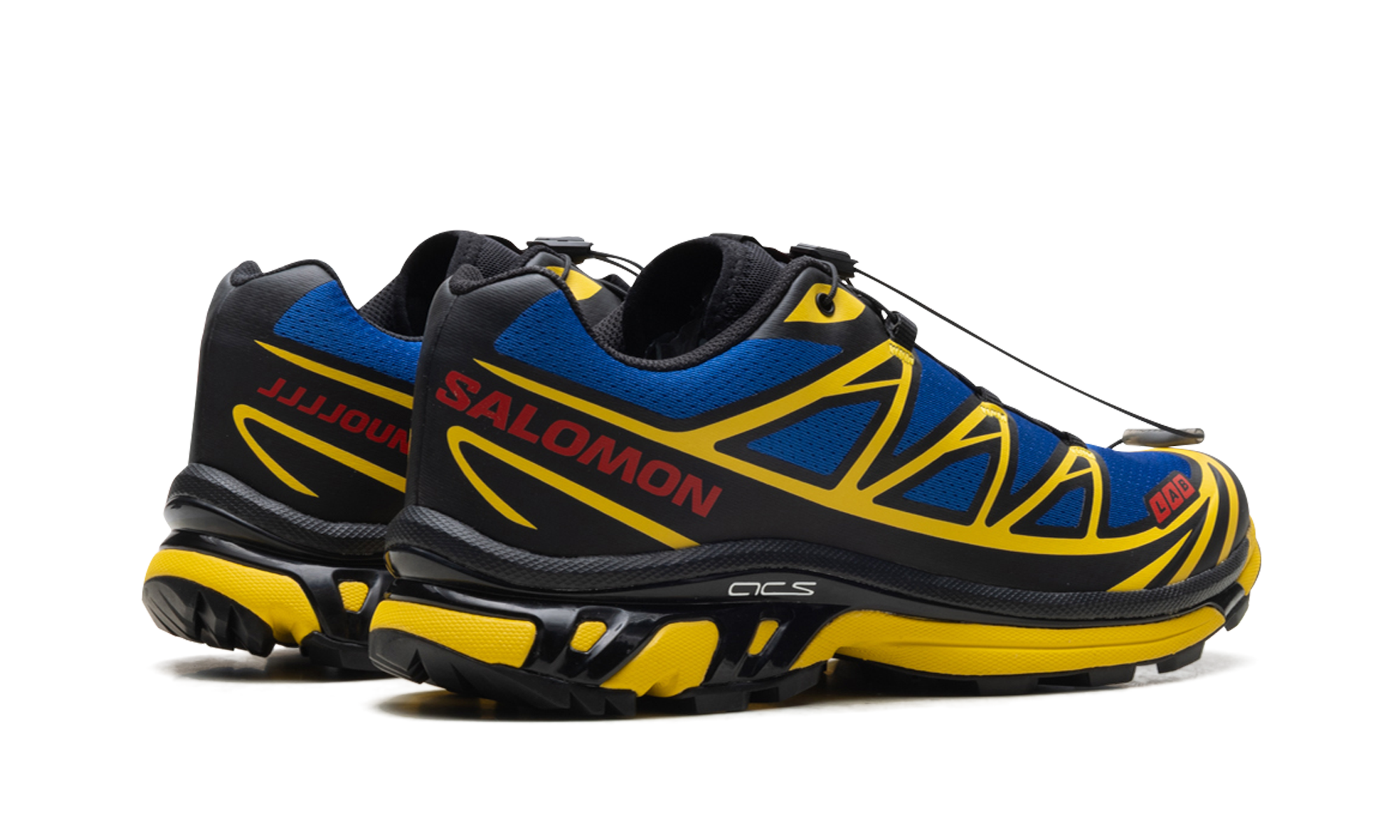 Xt-6 "Jjjjound - Nautical Blue /lemon / Black"