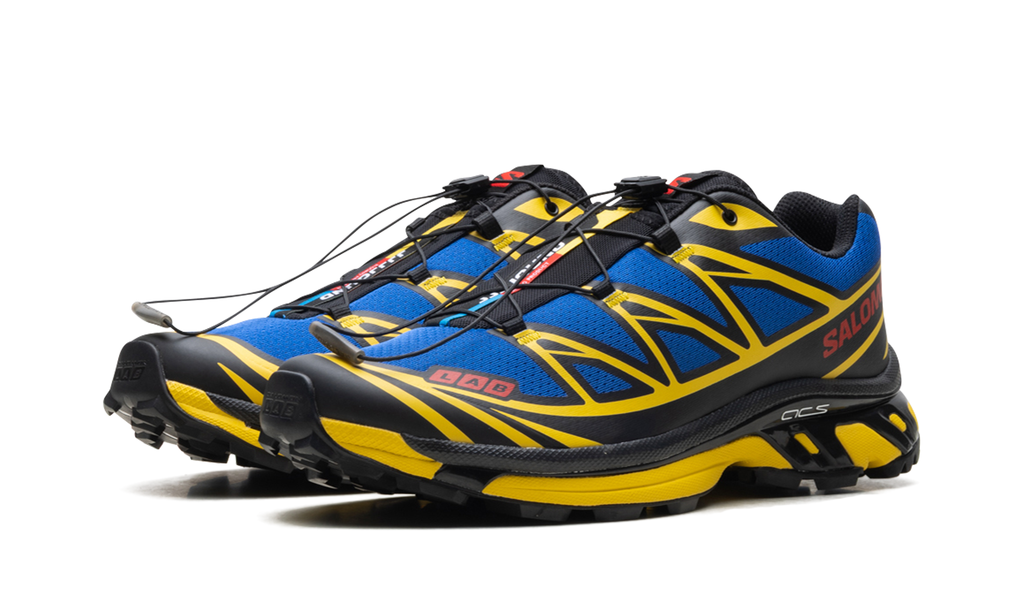 Xt-6 "Jjjjound - Nautical Blue /lemon / Black"