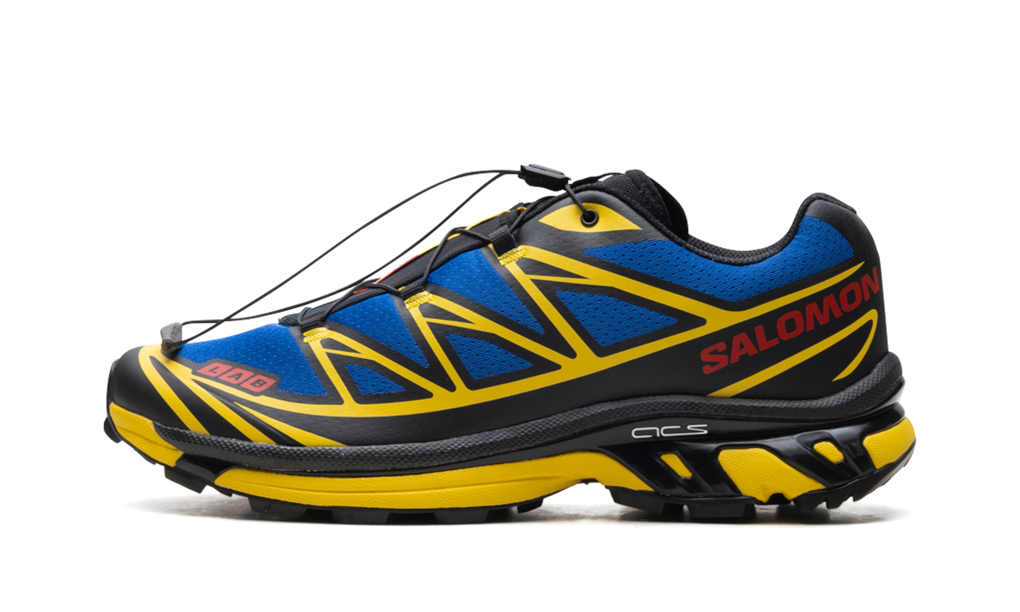 Xt-6 "Jjjjound - Nautical Blue /lemon / Black"
