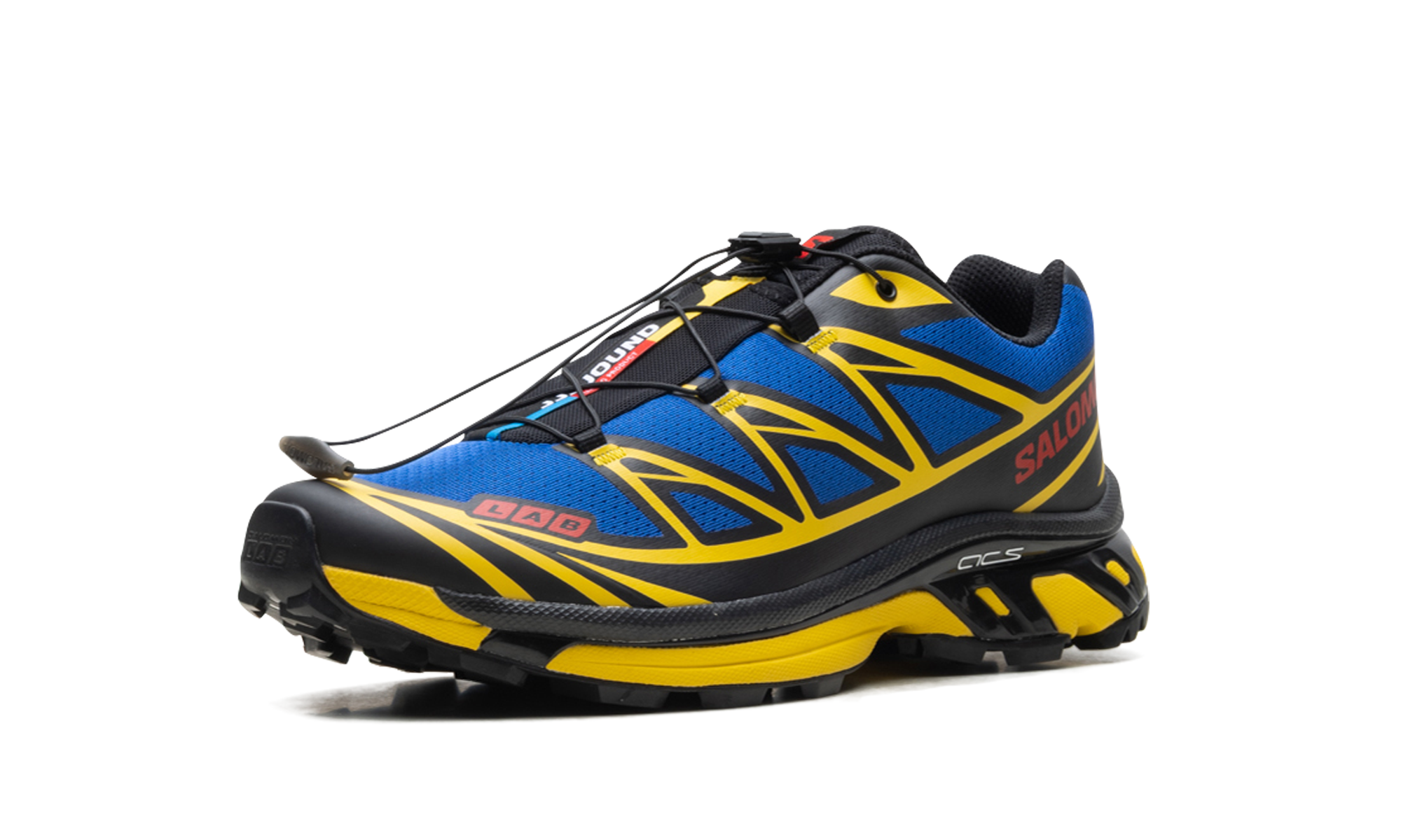 Xt-6 "Jjjjound - Nautical Blue /lemon / Black"