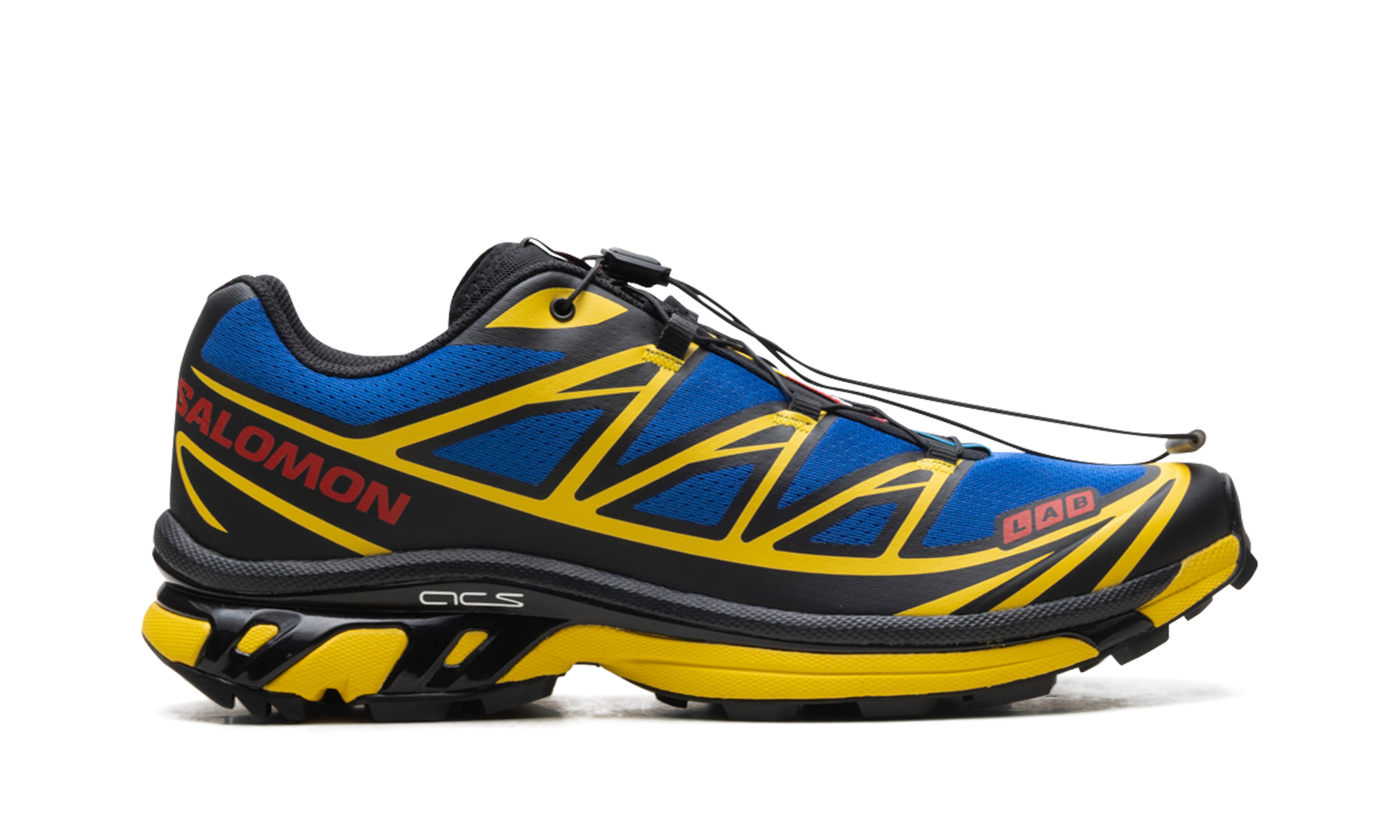 Xt-6 "Jjjjound - Nautical Blue /lemon / Black"