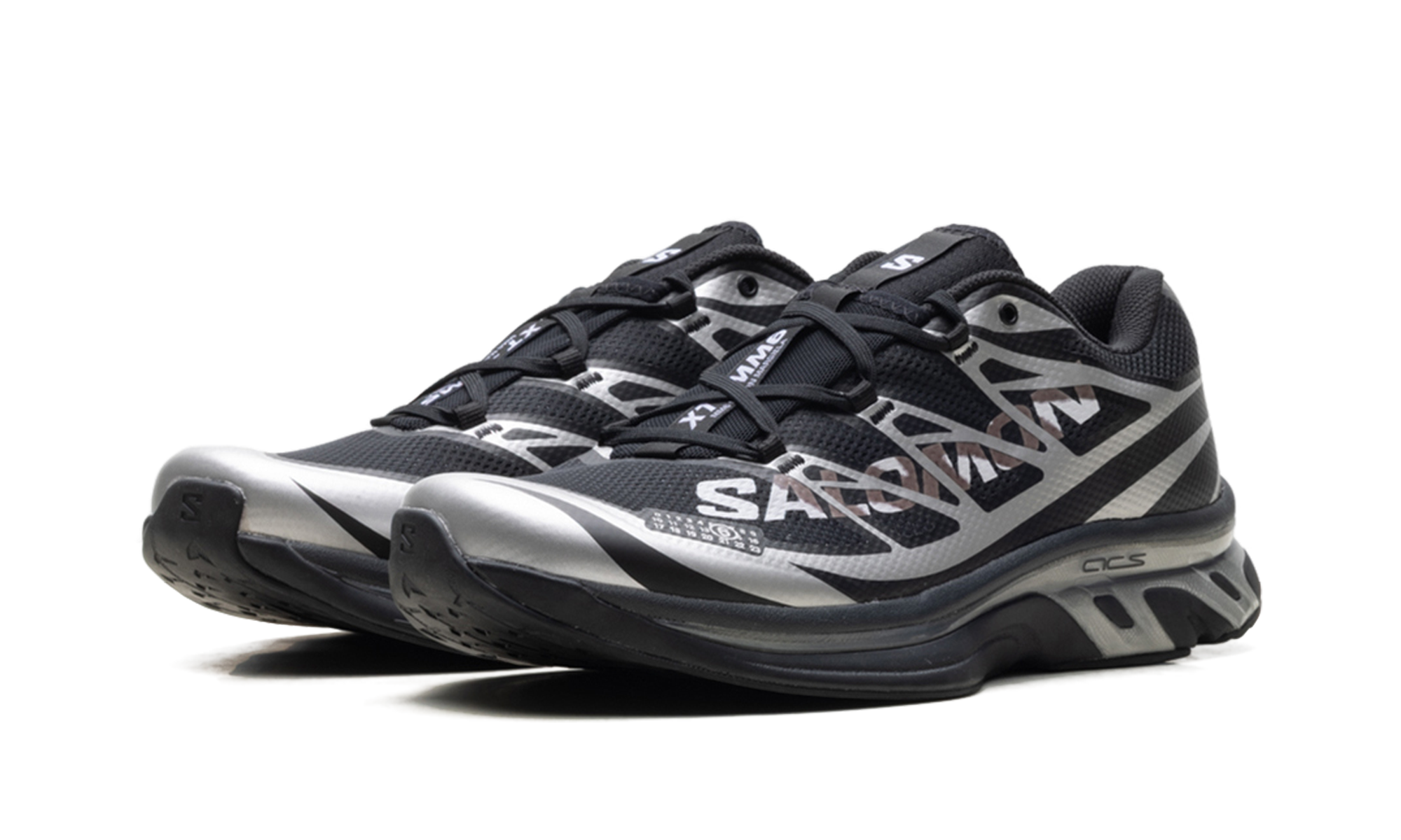 Xt-Mm-6 "Mm6 Maison Margiela Black Silver"