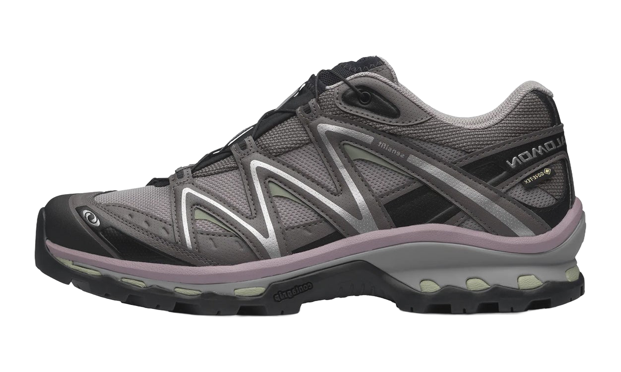 Xt-Quest Gore-Tex "Gull Grey / Plum Kitten / Black"