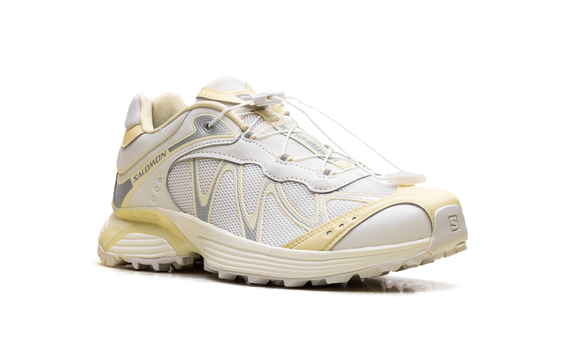 Xt-Whisper "Kith Vanilla Transparent Yellow"