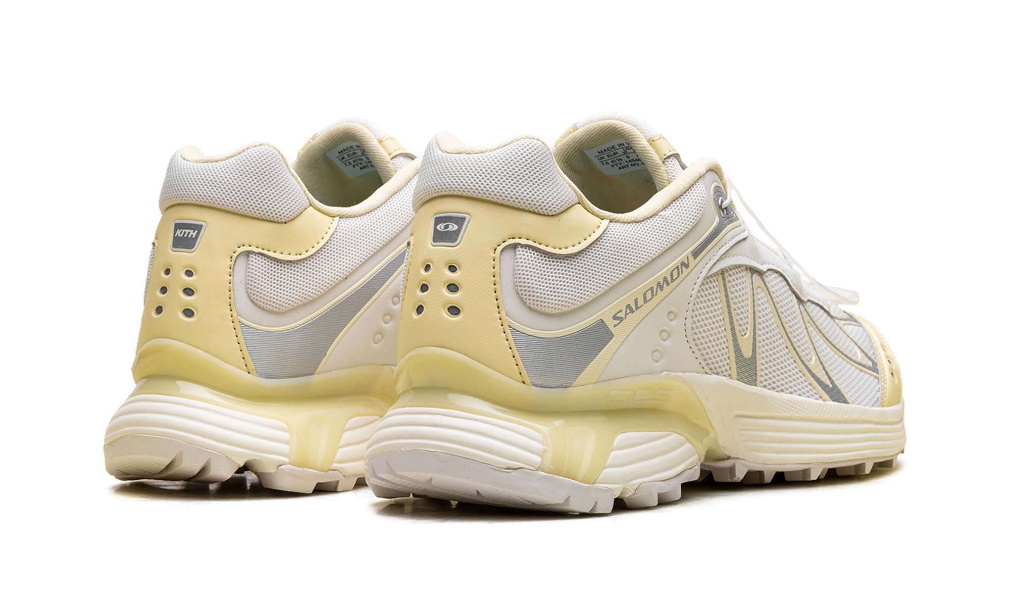 Xt-Whisper "Kith Vanilla Transparent Yellow"
