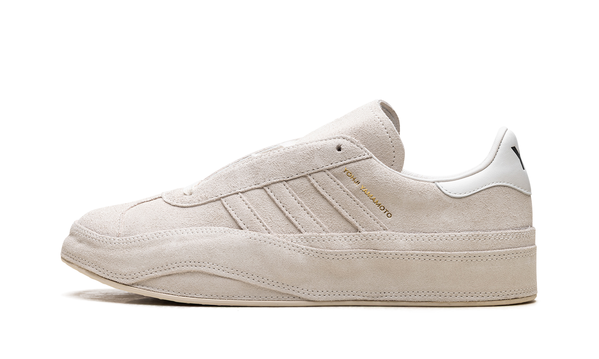 Y-3 Gazelle "Cream White"