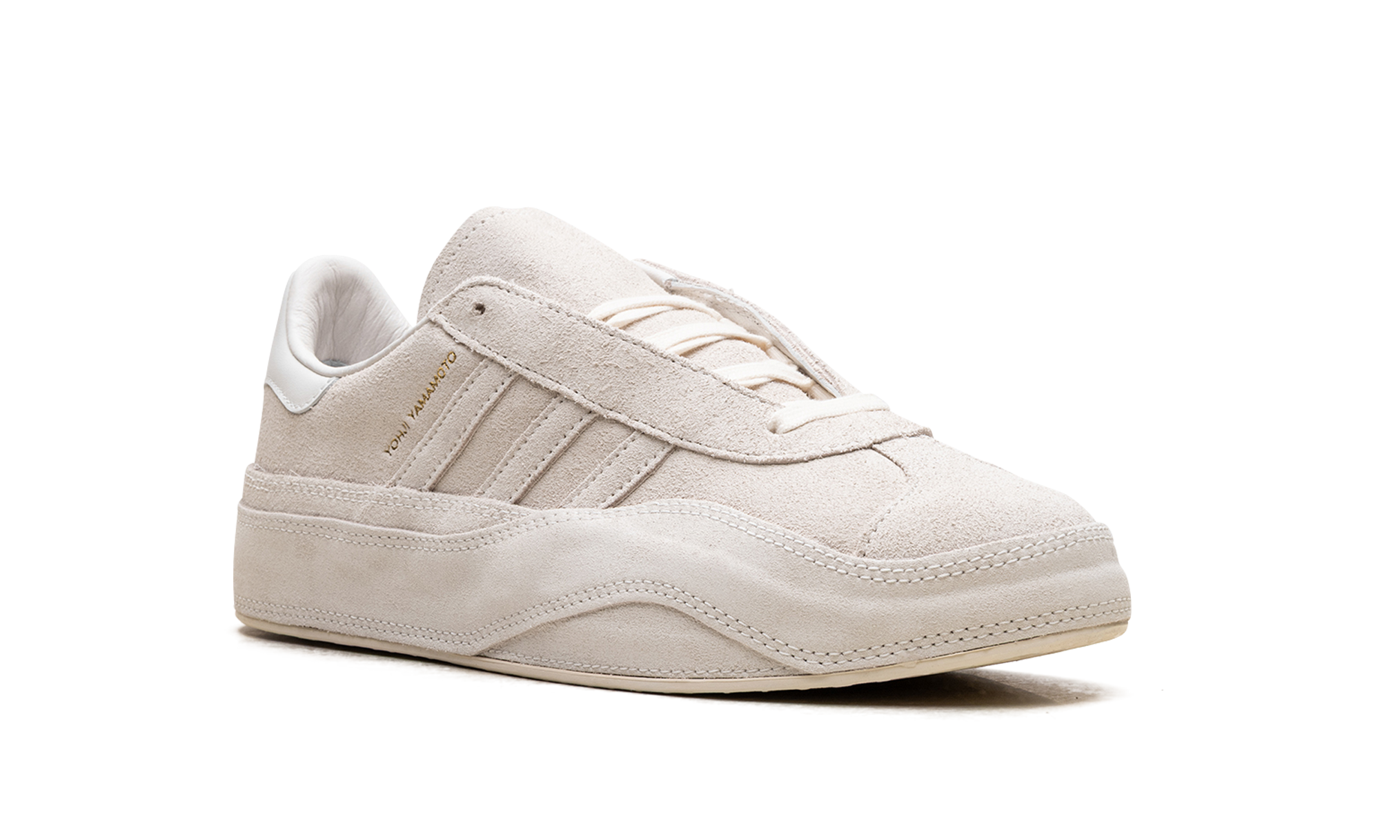 Y-3 Gazelle "Cream White"
