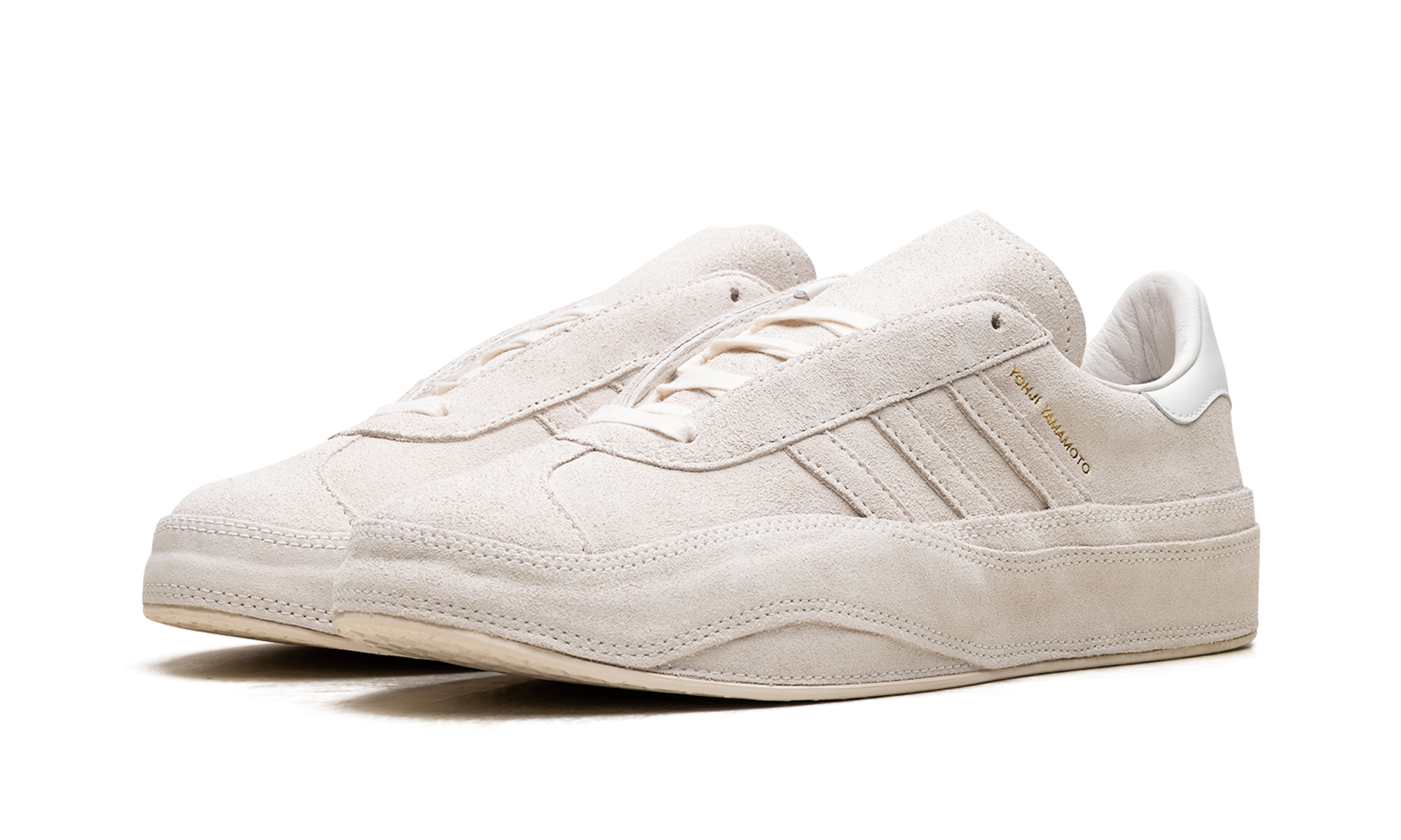 Y-3 Gazelle "Cream White"