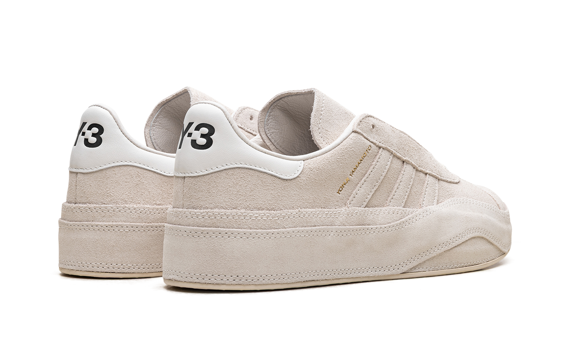 Y-3 Gazelle "Cream White"