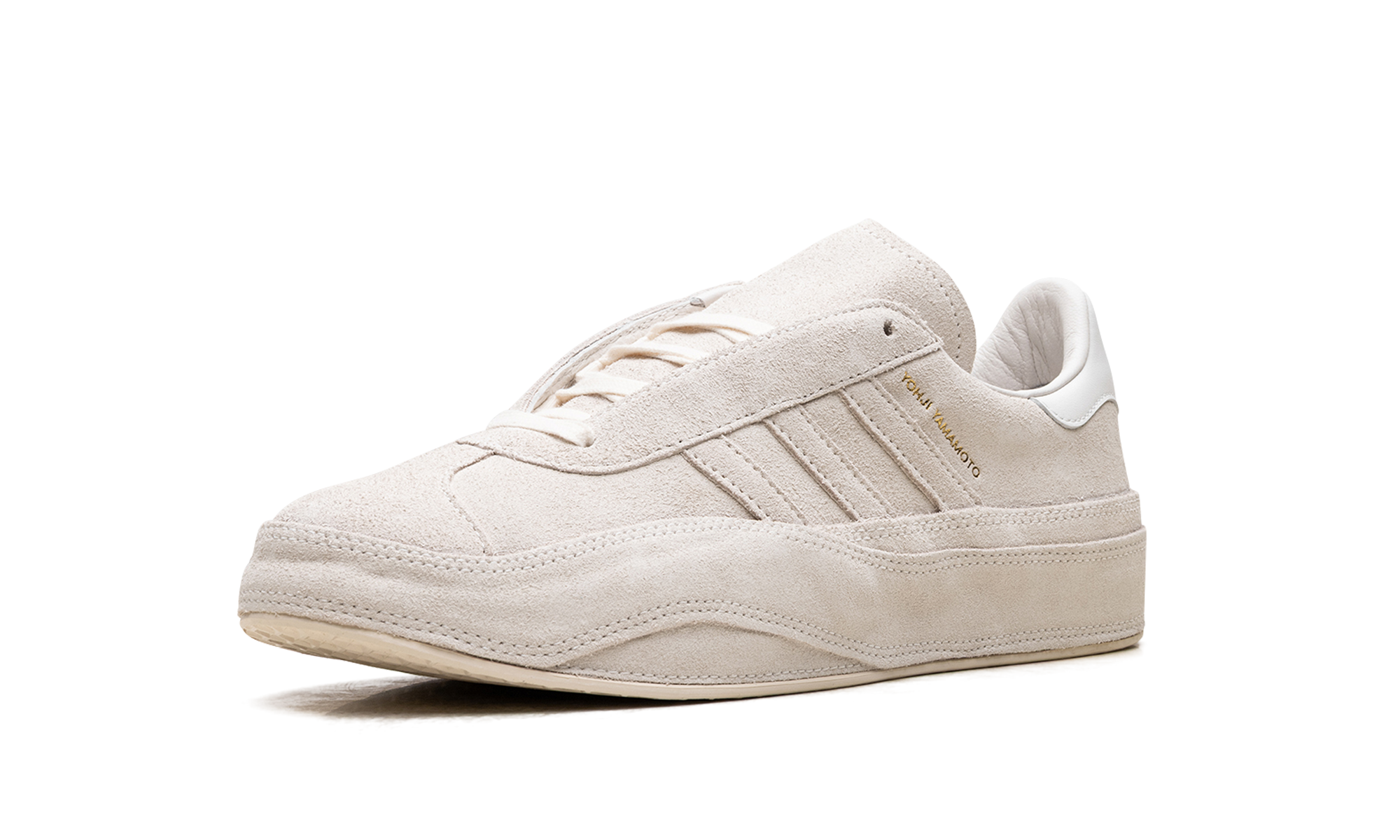 Y-3 Gazelle "Cream White"
