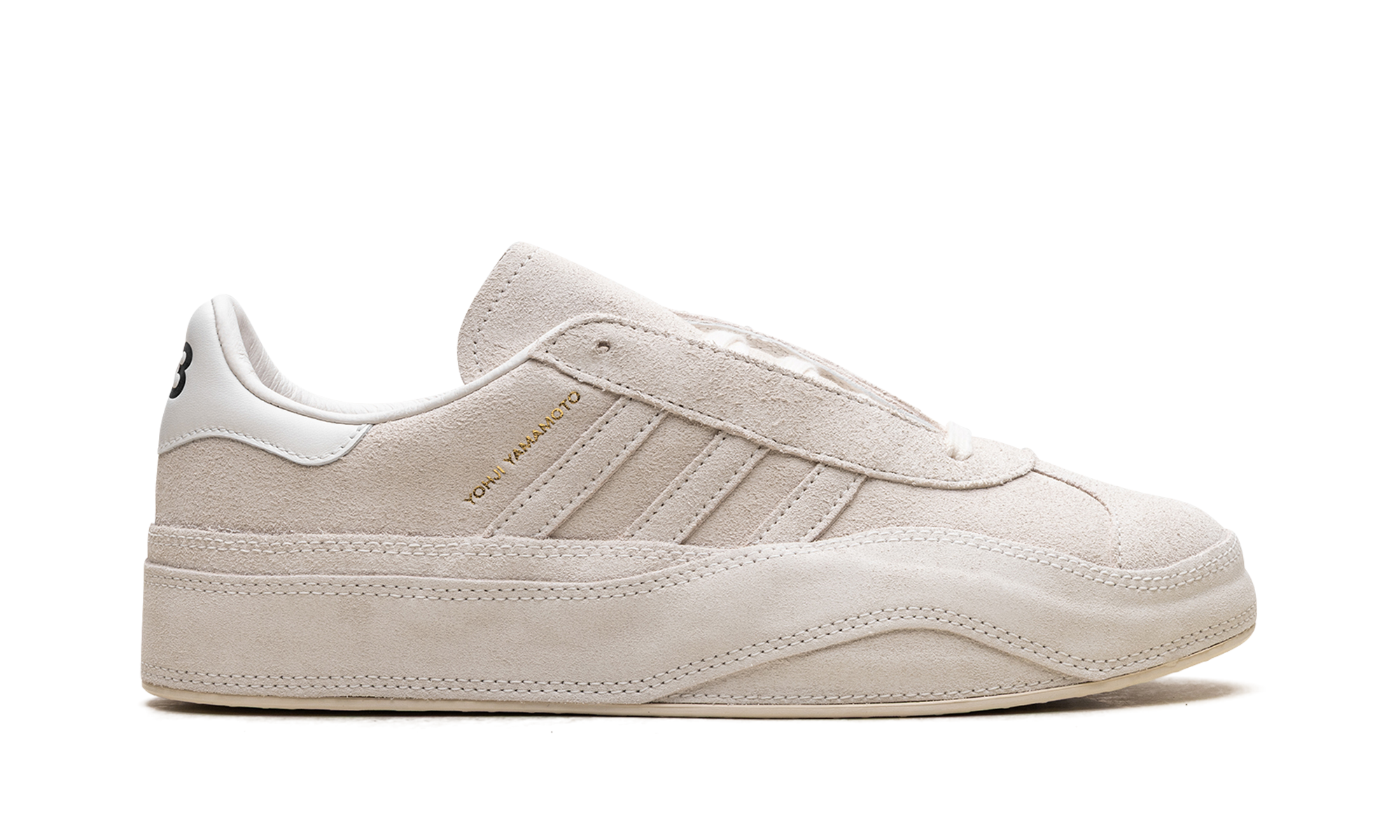 Y-3 Gazelle "Cream White"