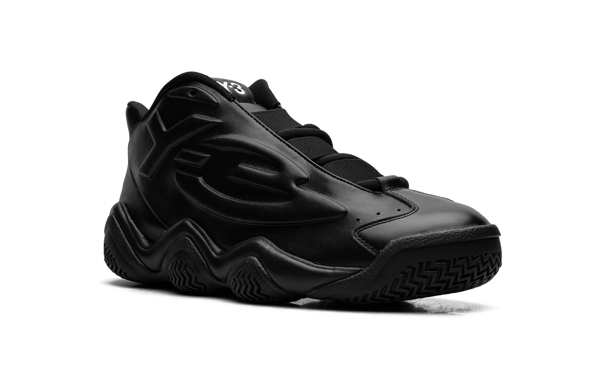 Y-3 Megaball "Triple Black"