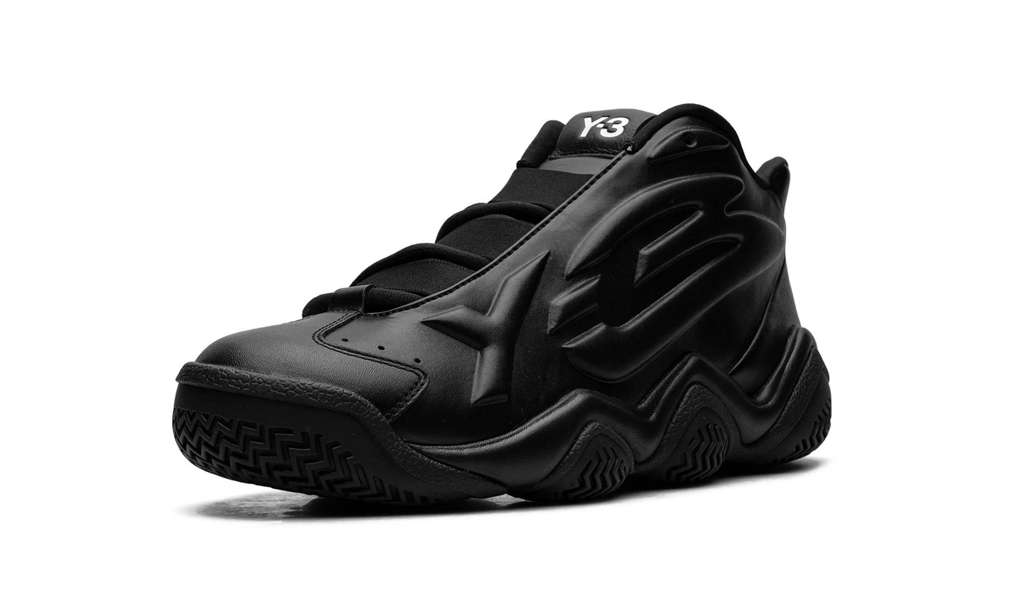 Y-3 Megaball "Triple Black"