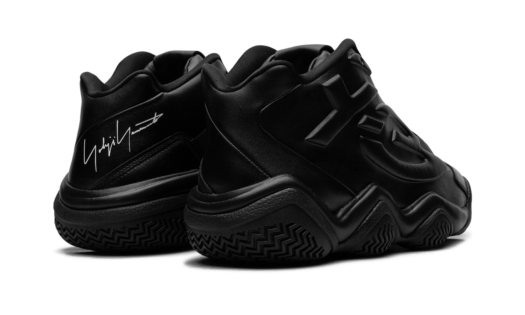 Y-3 Megaball "Triple Black"