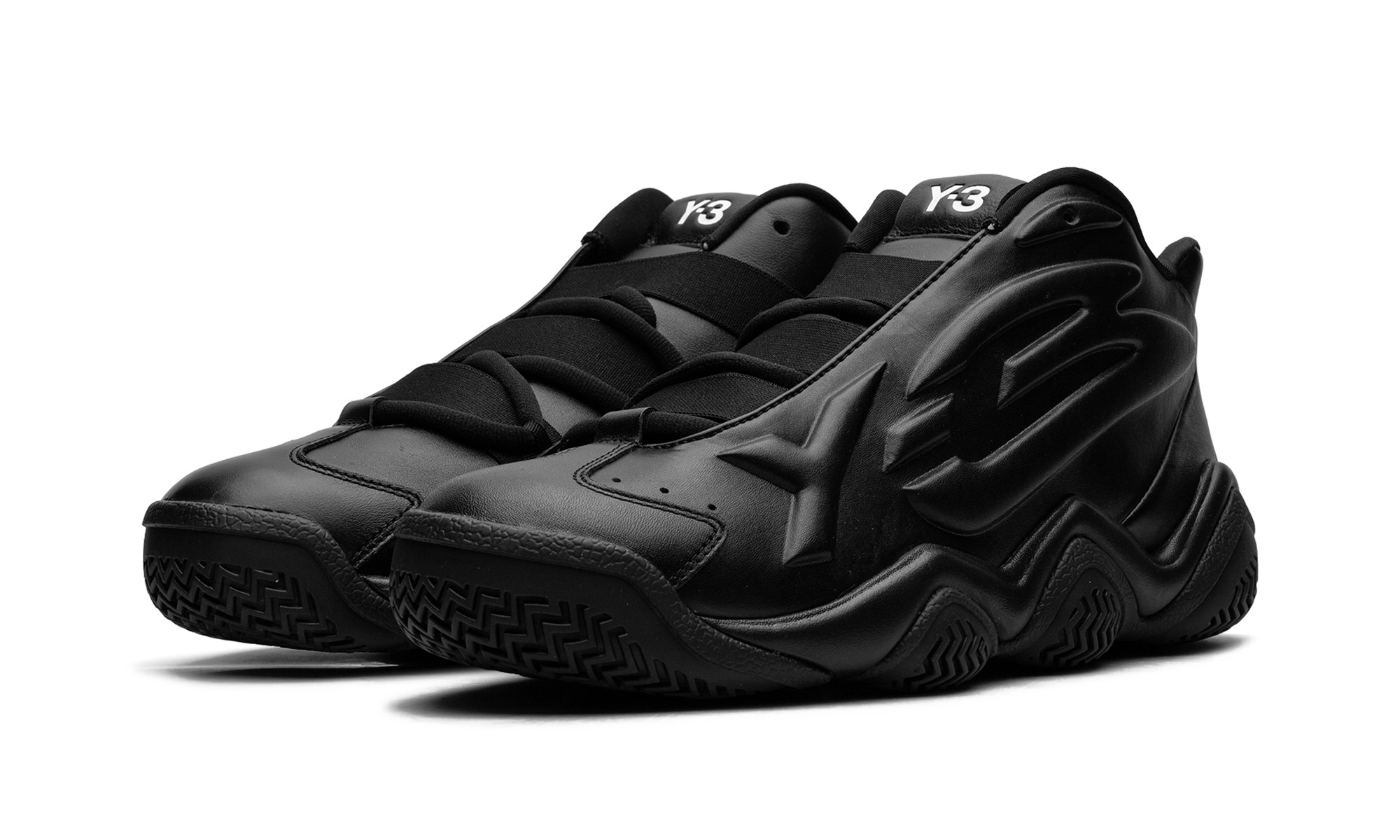 Y-3 Megaball "Triple Black"