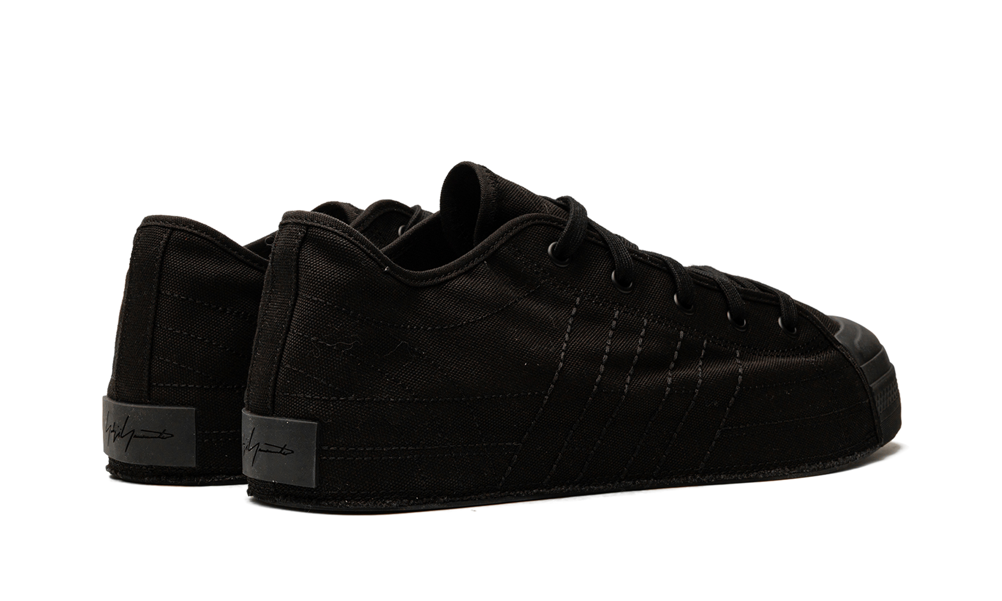 Y-3 Nizza Lo "Black / Black / Black"