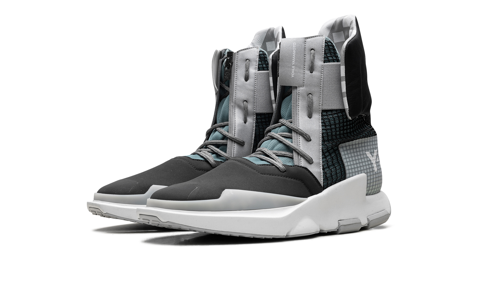 Y-3 Noci High "Blue White"