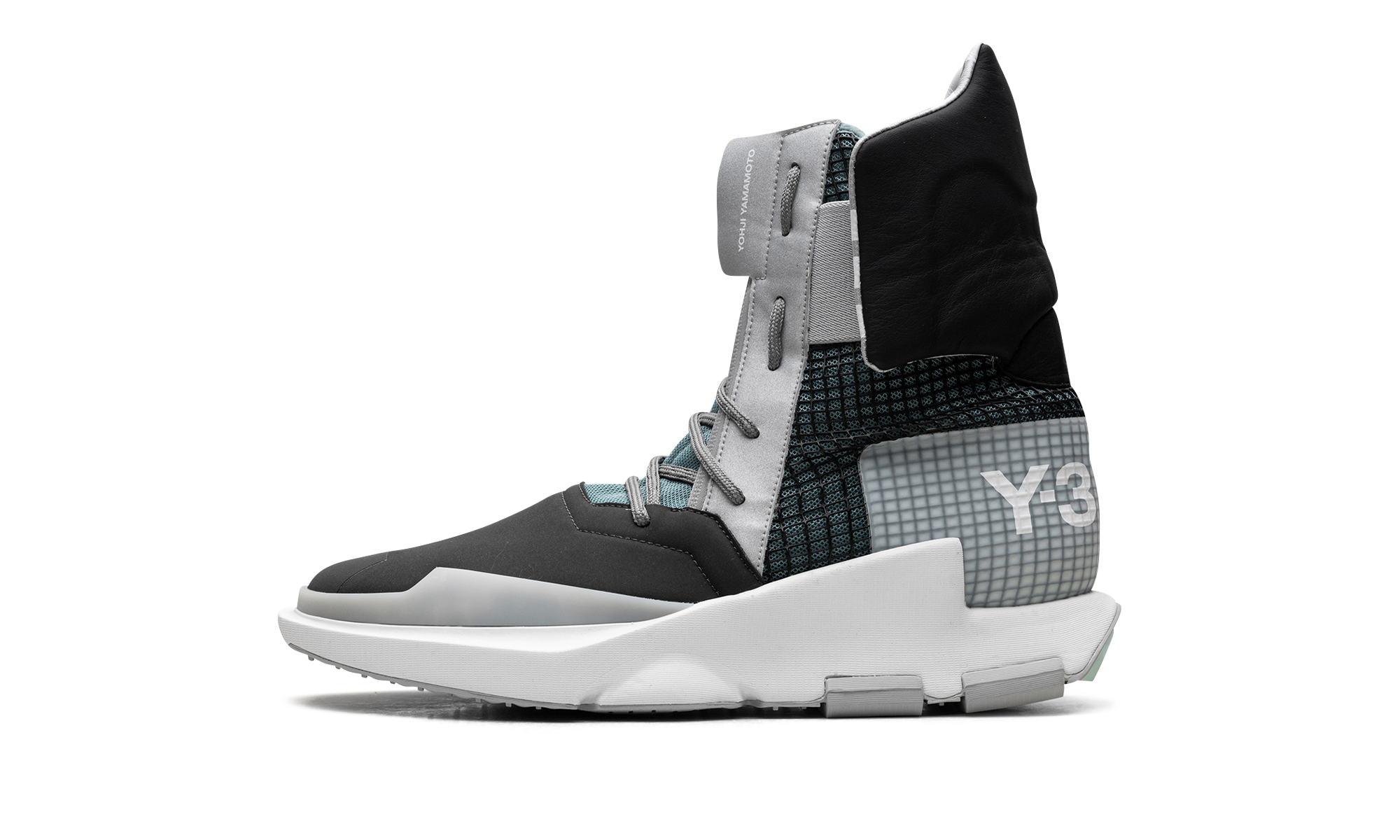 Y-3 Noci High "Blue White"