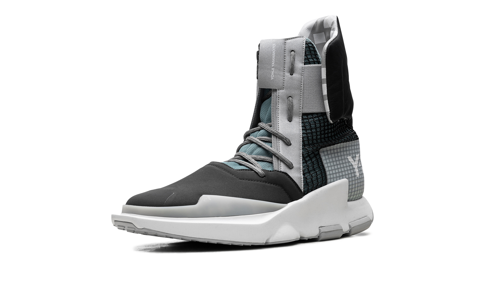 Y-3 Noci High "Blue White"