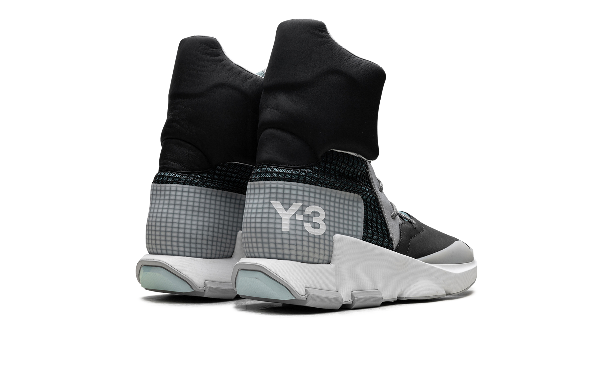 Y-3 Noci High "Blue White"