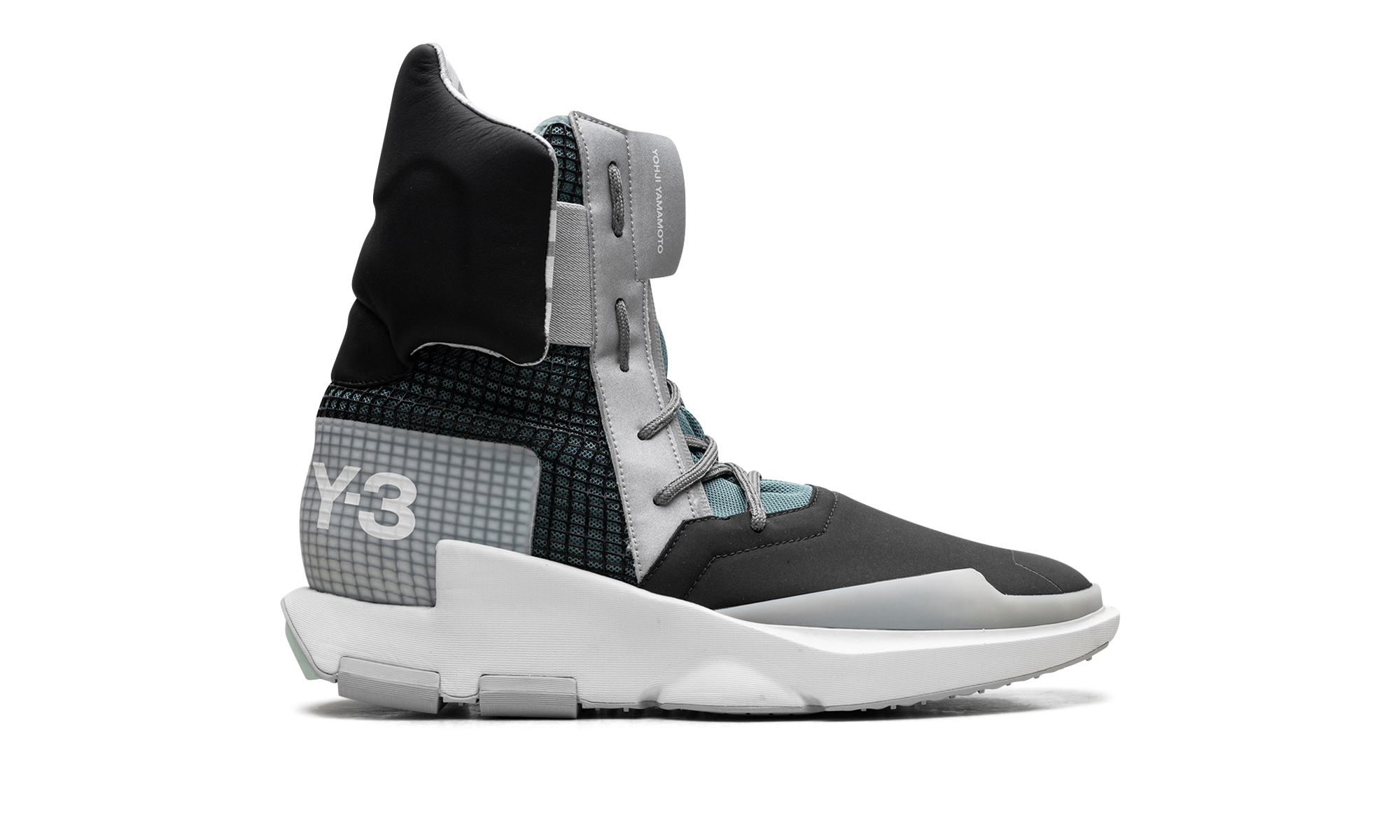Y-3 Noci High "Blue White"