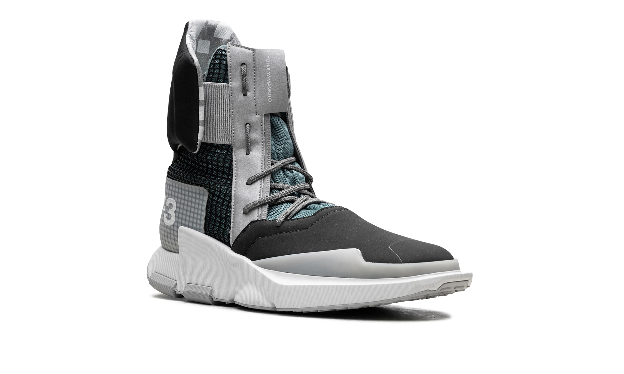Y-3 Noci High "Blue White"