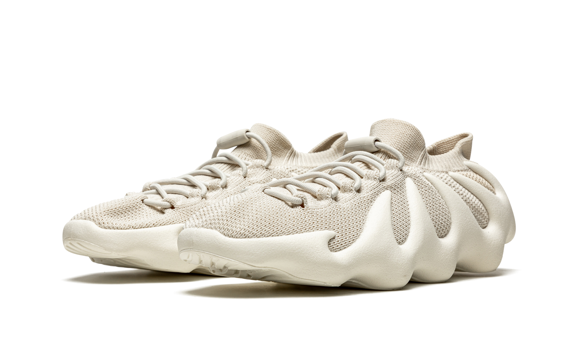 Yeezy 450 Kids "Cloud White"